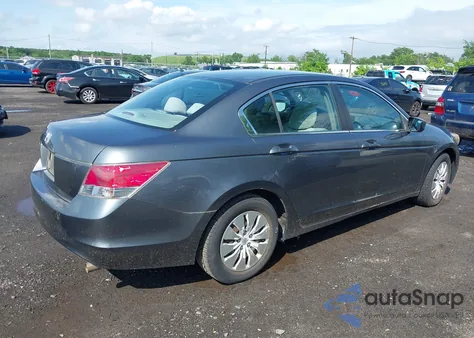 2009 Honda Accord 2.4 Lx z USA, uszkodzony, nr VIN 1HGCP26359A180669